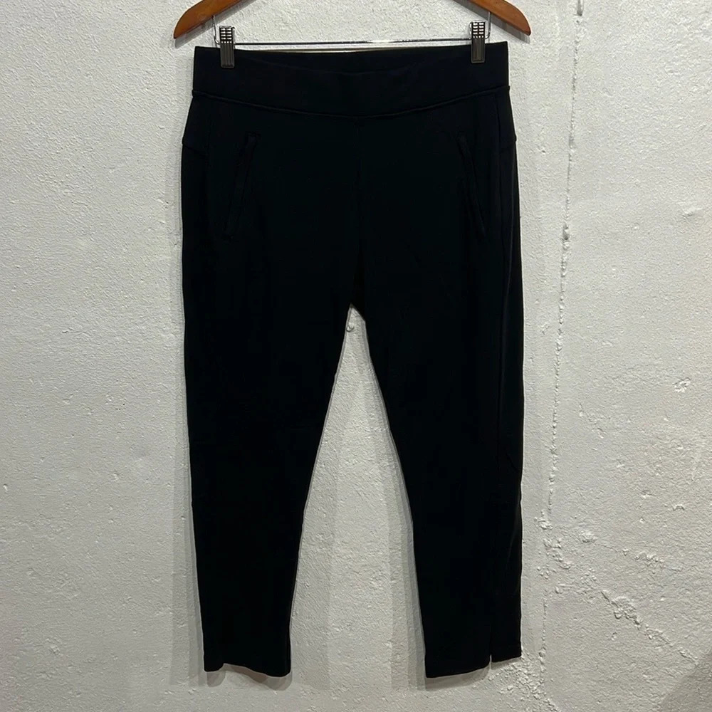 Athleta Ankle Length Split Hem Pants